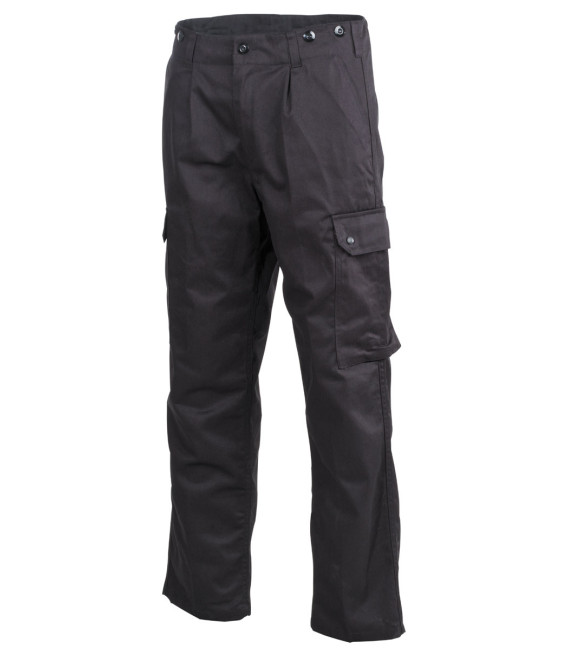 BW Pantalon, noir, tailles grandes - Surplus militaire