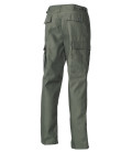 US Pantalon combat, BDU, vert, genoux et arrière renforcés - Surplus militaire