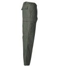 US Pantalon combat, BDU, vert, genoux et arrière renforcés - Surplus militaire
