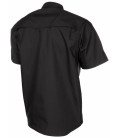 Chemisette Outdoor Attack Teflon Ripstop Noir - Surplus militaire