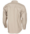 Chemise Outdoor Attack Teflon, Ripstop Beige - Surplus militaire