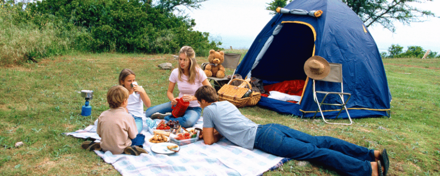 Les points importants d'une tente familiale