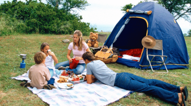Les points importants d'une tente familiale