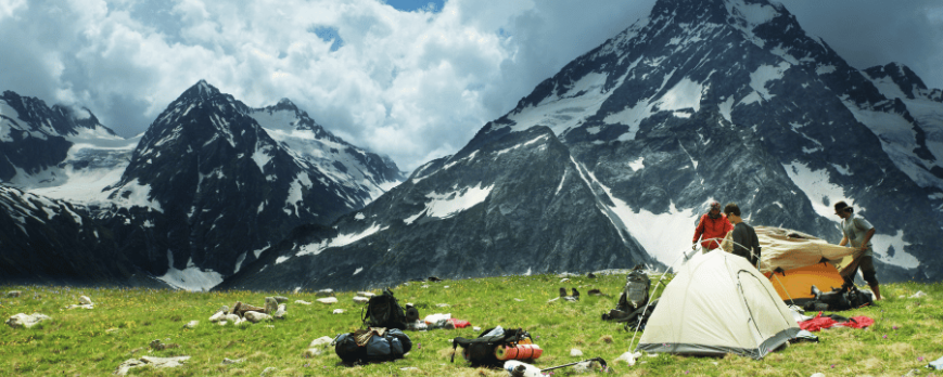 Choisir sa tente de trek pour le grand air